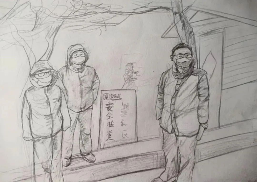 致敬金家岭街道逆行者,我们有"画"说!
