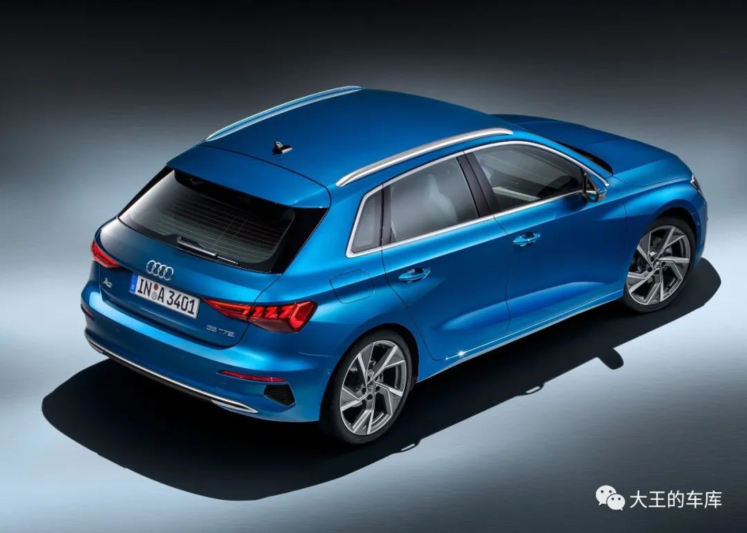 我最喜欢的两厢钢炮换代了全新奥迪a3sportback