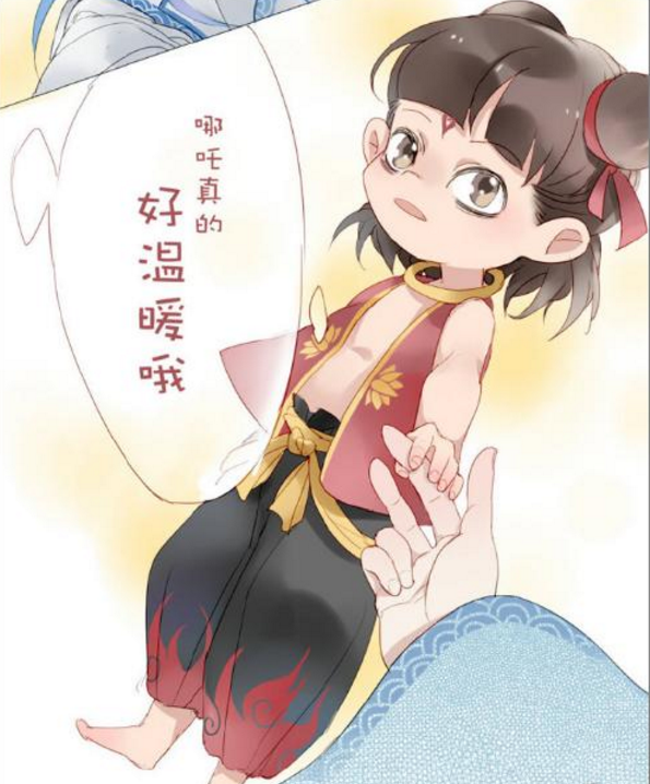 哪吒冬天被人包围,大喊敖丙帮忙,没想到敖丙的作法太撩了