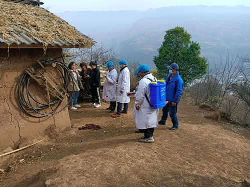 國家電投扶貧戰疫情繫大涼山