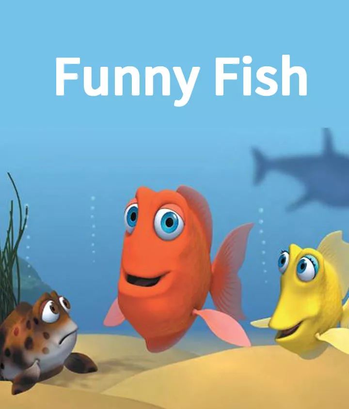 绘本故事funnyfish有趣的鱼