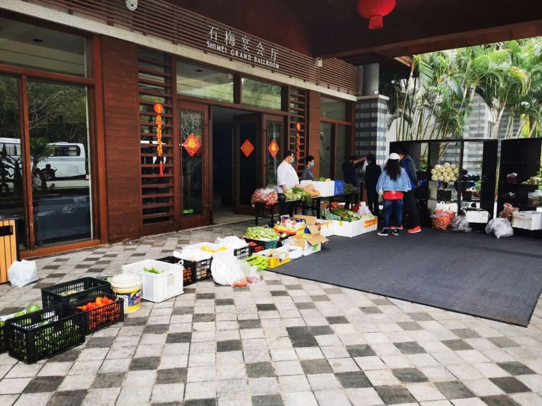 疫情期间艾美最美逆行者餐饮部篇