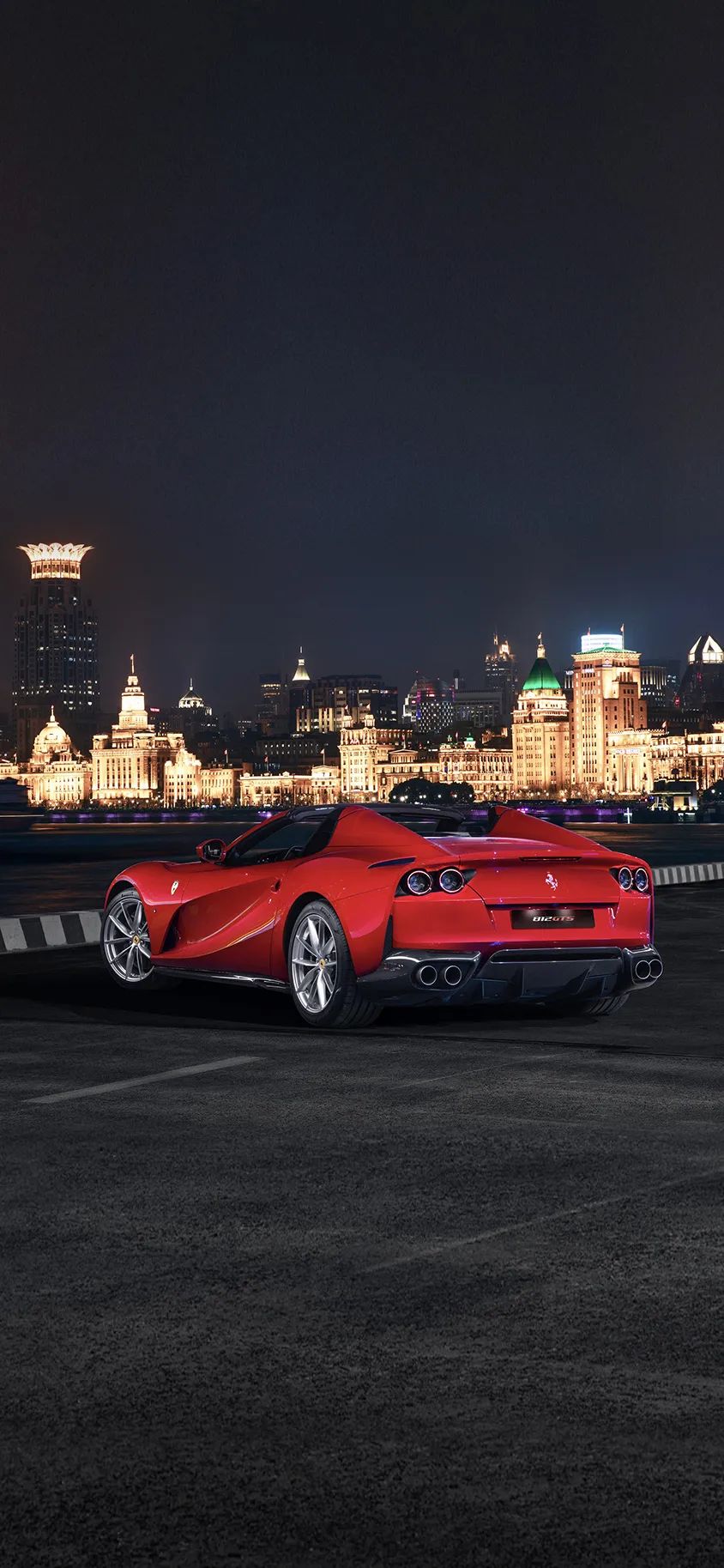 壁纸专题快让你的手机开上法拉利