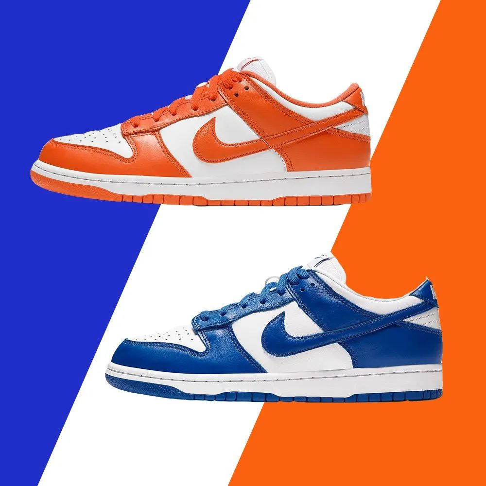 同时发售nikedunk大学配色发售日期确定
