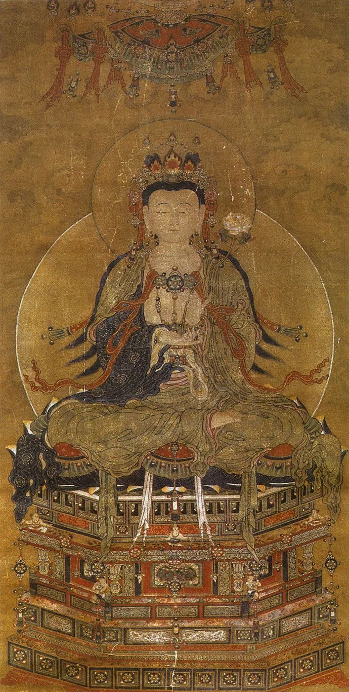 宝宁寺水陆画现存唯一一套完整的水陆画全图