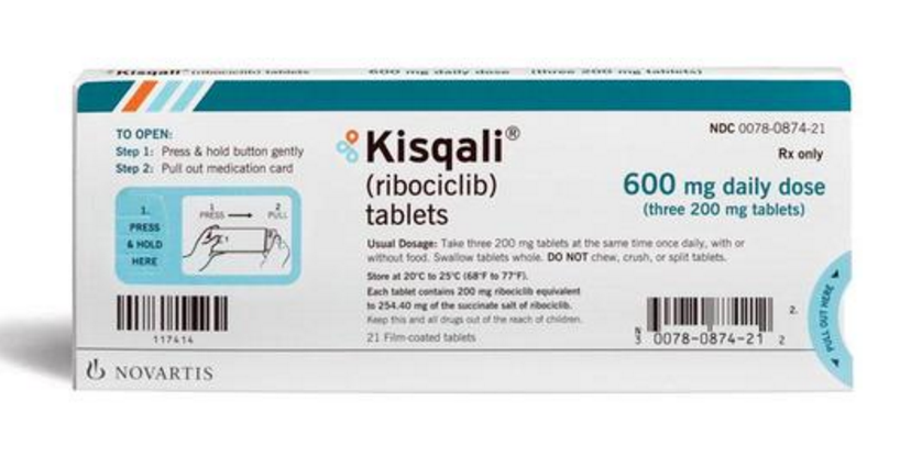御冠健康|乳腺癌靶向药瑞博西尼(ribociclib)用法用量说明