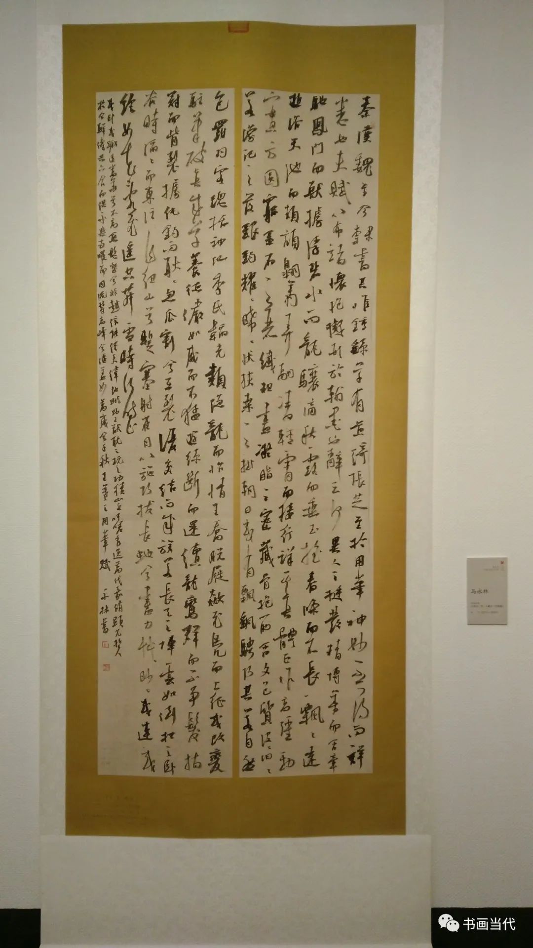 第五届中国书法兰亭奖全部入展作品欣赏