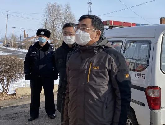 集团(总局)疫情防控督导检查组到赵光农场有限公司督