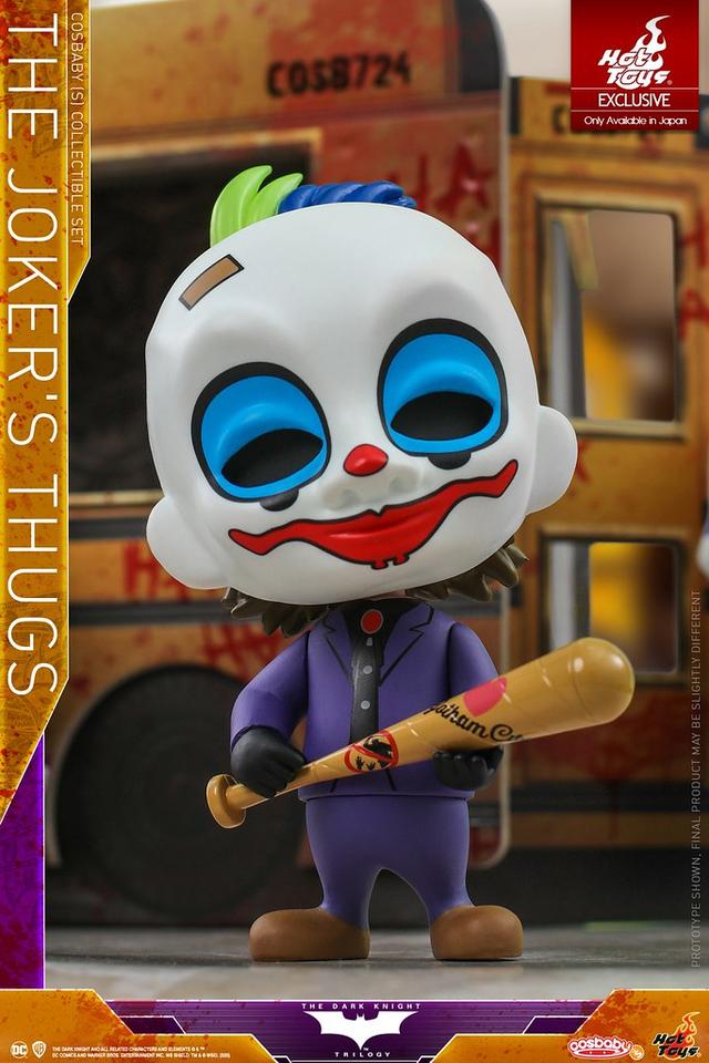 这些小丑手办超q连包装盒也不舍得丢掉