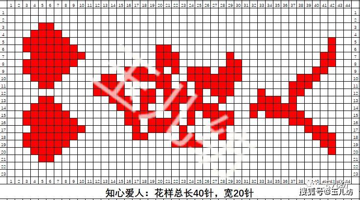 玉儿纺-手工编织毛线鞋文字图案大全,中间织花样的各种图纸