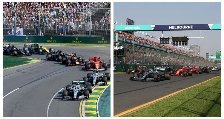 2020年F1世界一级方程式锦标赛墨尔本站2日/4日票开抢啦！带你体验现实版“速度与激情”_赛车
