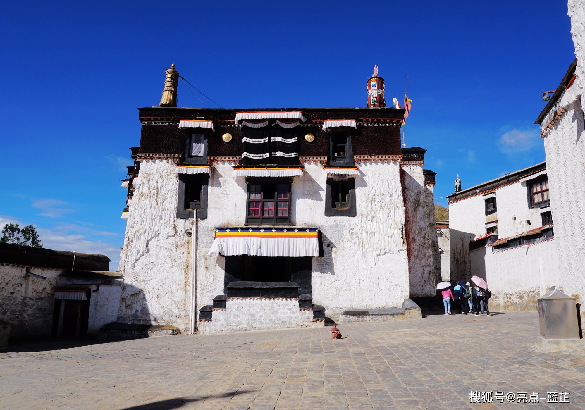 扎什倫布寺西藏唯一可與布達拉宮相媲美的大寺