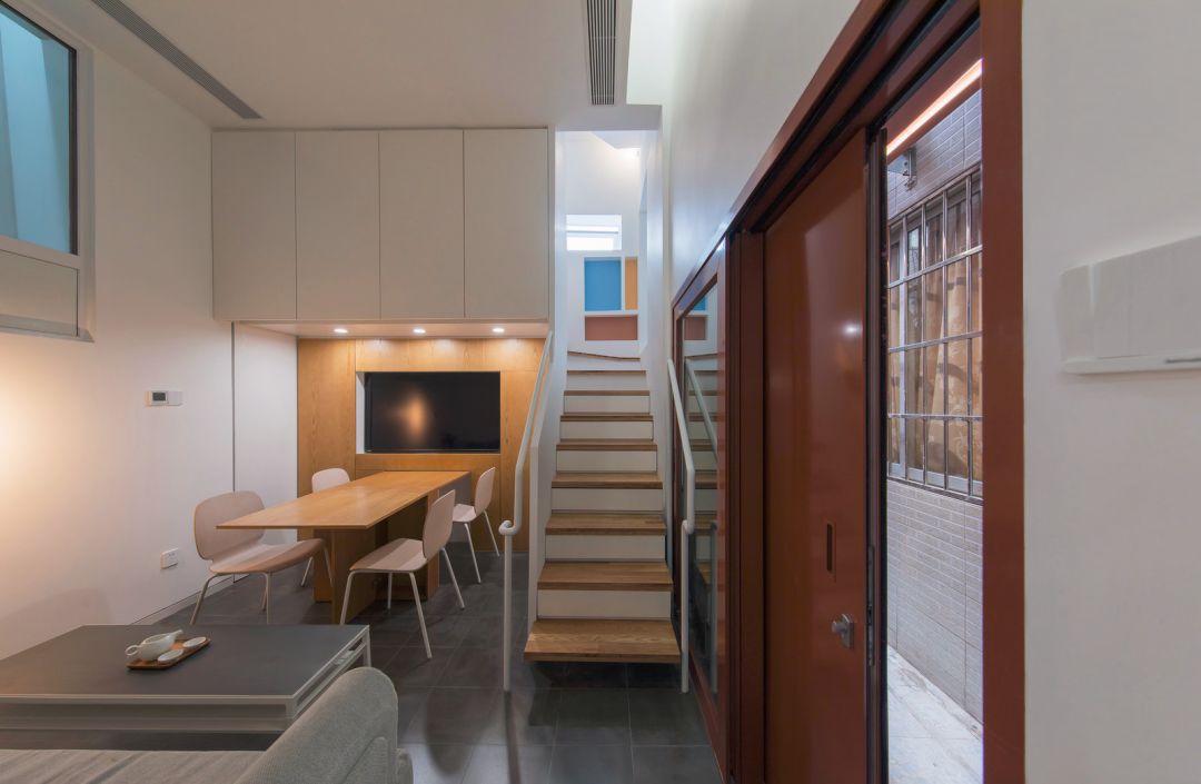 孟岩广州上蒙圣街18号住宅徐好好曾宇健时代建筑2020年第1期