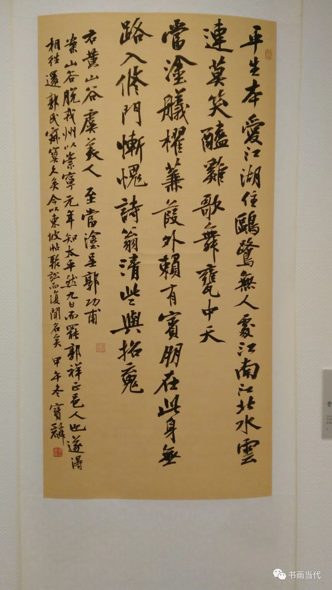 第五届中国书法兰亭奖全部入展作品欣赏