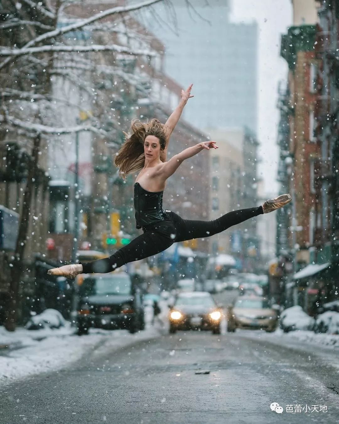 下雪天干什么当然是跳舞啦