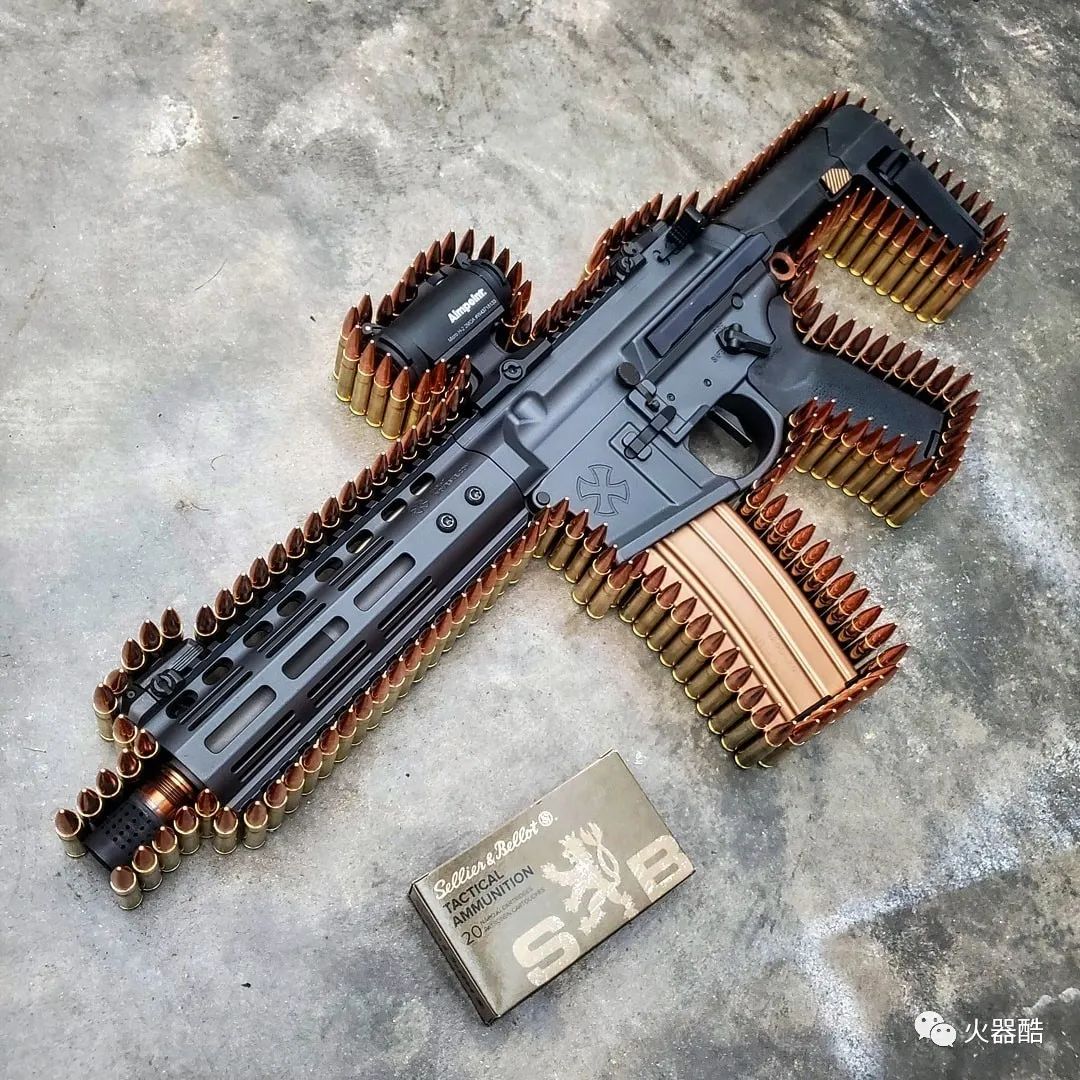 外国枪械爱好者摄影ishootguns