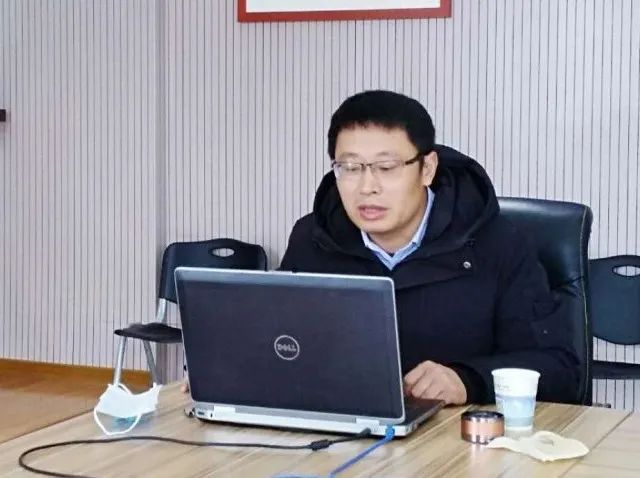 学术交流线上直播平邑一中马自玲名师工作室首届研讨会召开