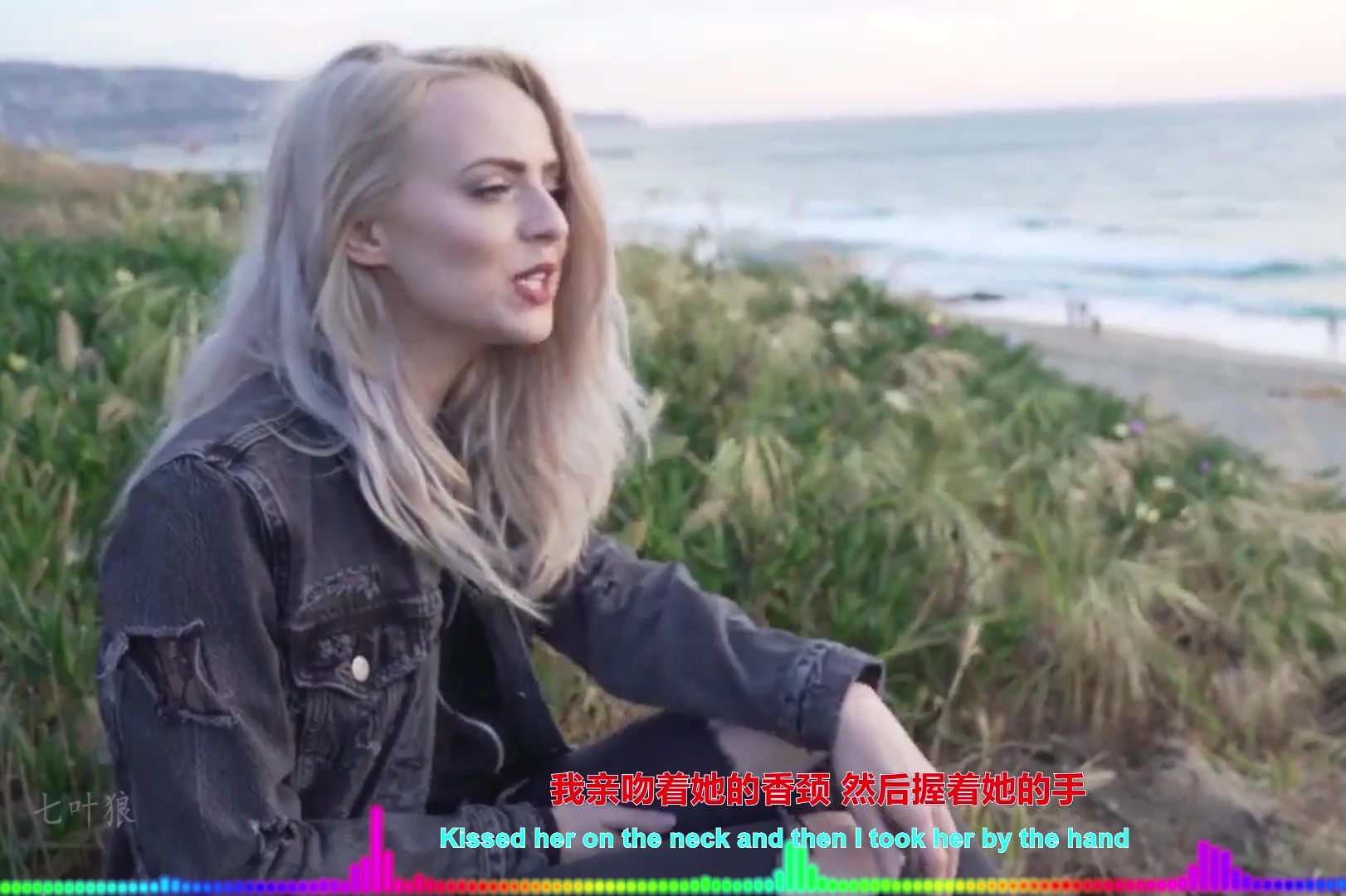 好听的英文歌,玛迪琳·贝莉《galway girl》翻唱黄老板经典歌曲