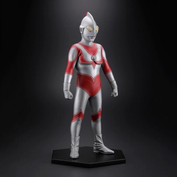 海洋堂致敬原初奥特曼手办公开_模型