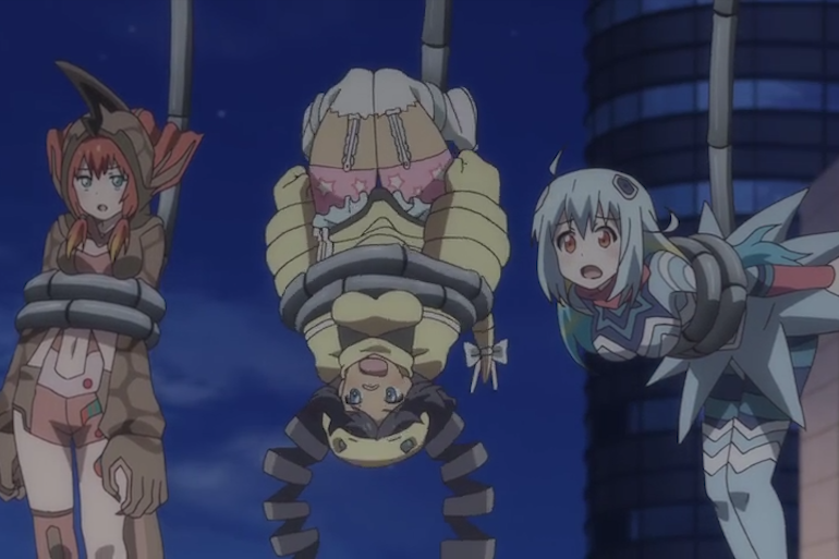 怪兽娘加坦杰厄吃巧克力后强大无比捆绑play其他怪兽娘