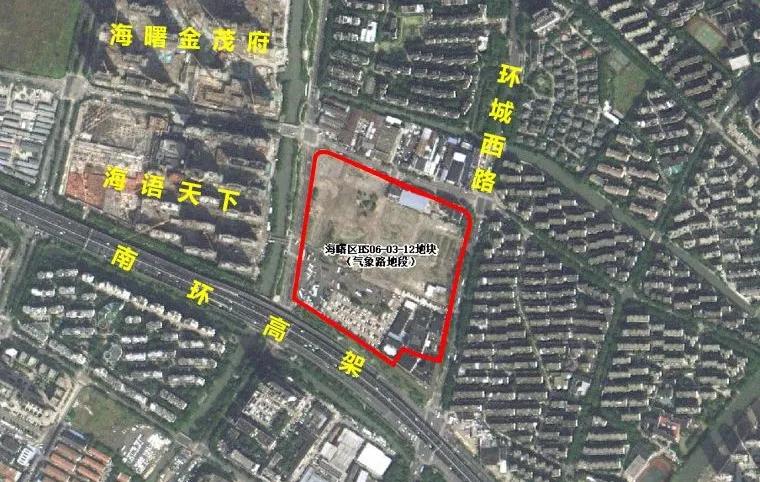 望春桥地铁站北侧商住地块今年挂牌出让