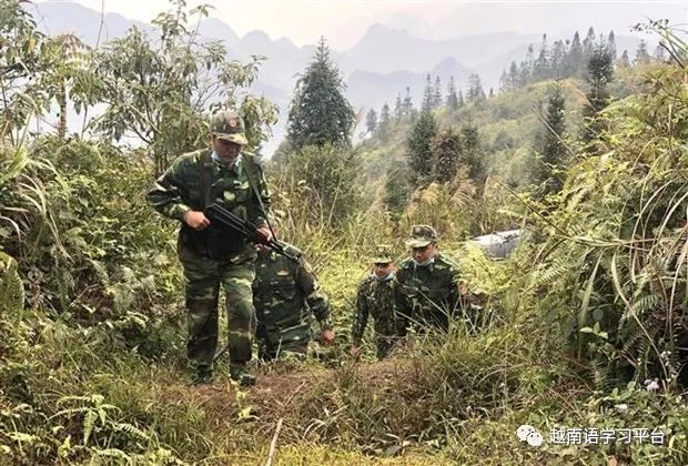 奮戰在疫情第一線的越南邊防部隊官兵住帳篷24小時值班