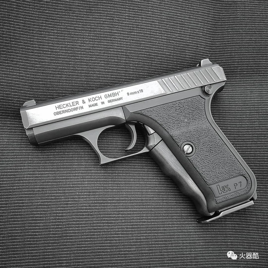 精准舒适hk公司p7手枪图集