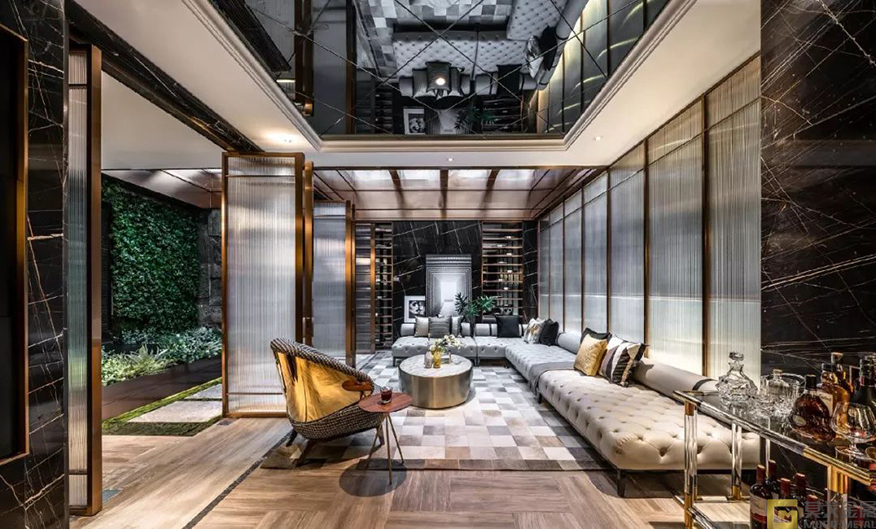 别墅现代奢华装饰