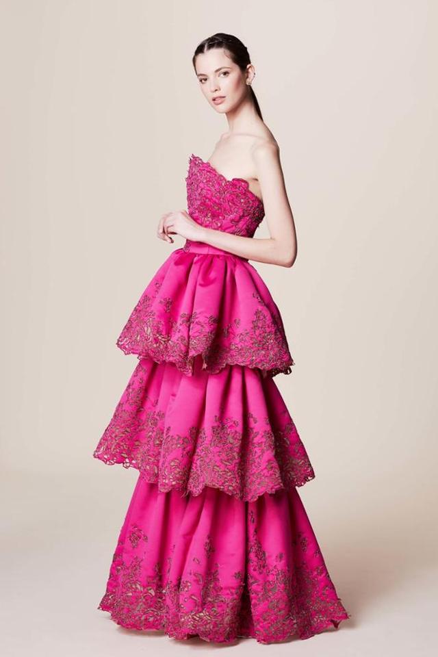 追逐一场纸醉金迷marchesa释出早春度假系列lookbook