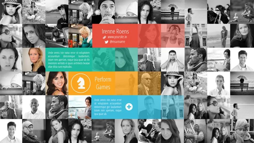 图片多的ppt该如何来制作,试一下这4中方法!