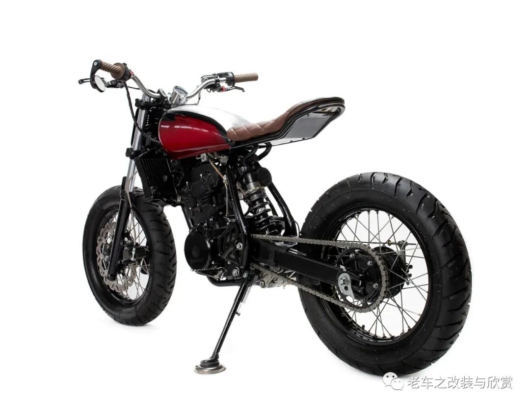 川崎klr250复古改装欣赏