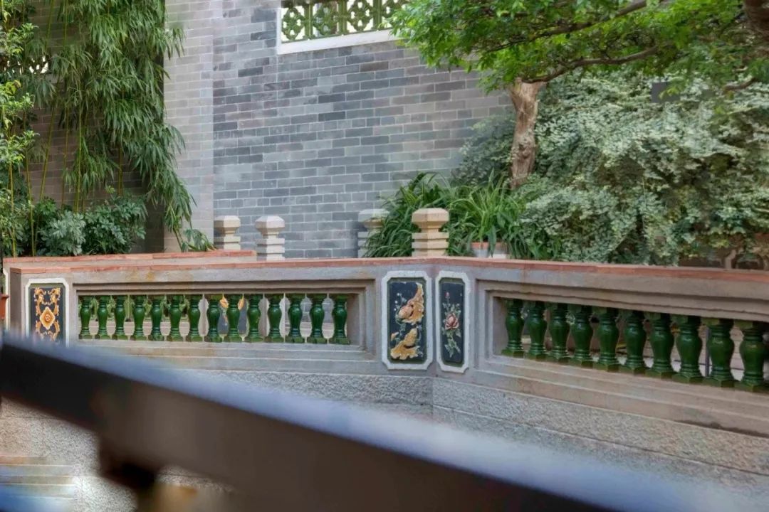园林线上课堂(22)| 赏景·岭南园林观勾阑_栏杆
