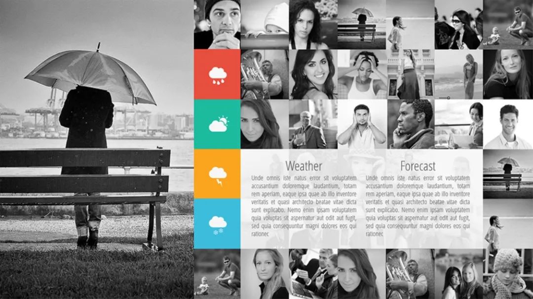 图片多的ppt该如何来制作,试一下这4中方法!