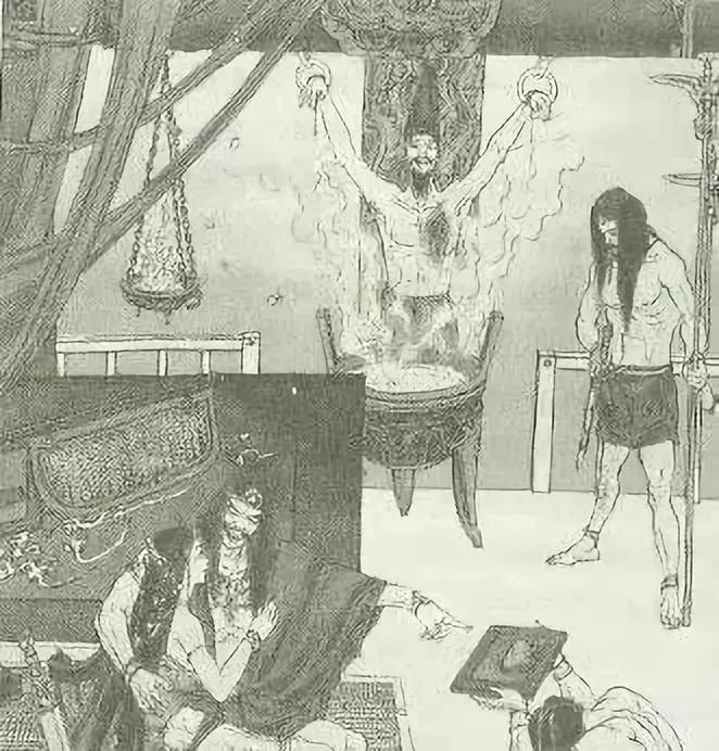 商纣王炮烙之刑周代的记述中,西周末代君王周幽王在骊山行宫和宠妃