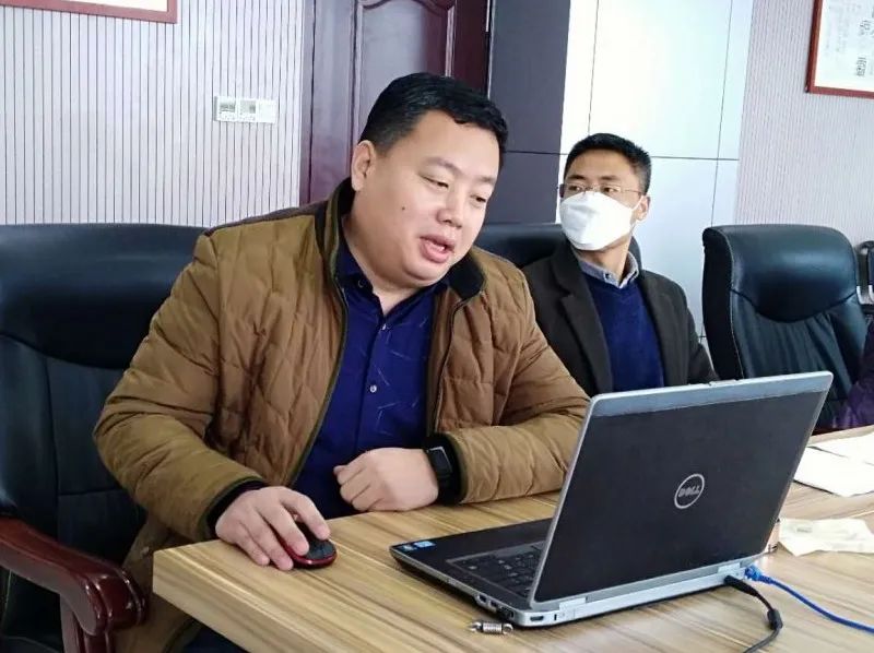 学术交流线上直播平邑一中马自玲名师工作室首届研讨会召开