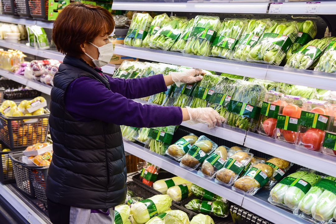 海信广场granvida超市恢复营业明天见