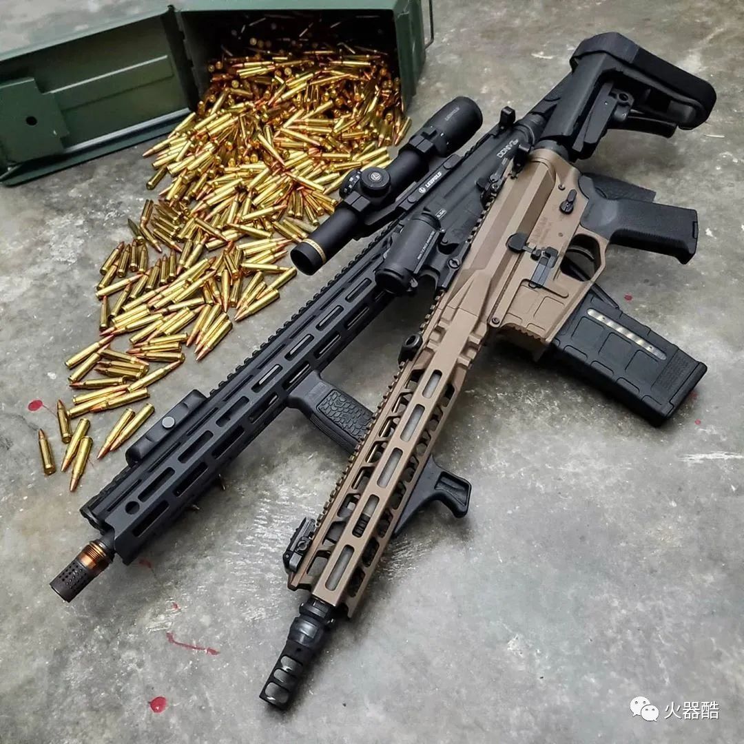 外国枪械爱好者摄影ishootguns