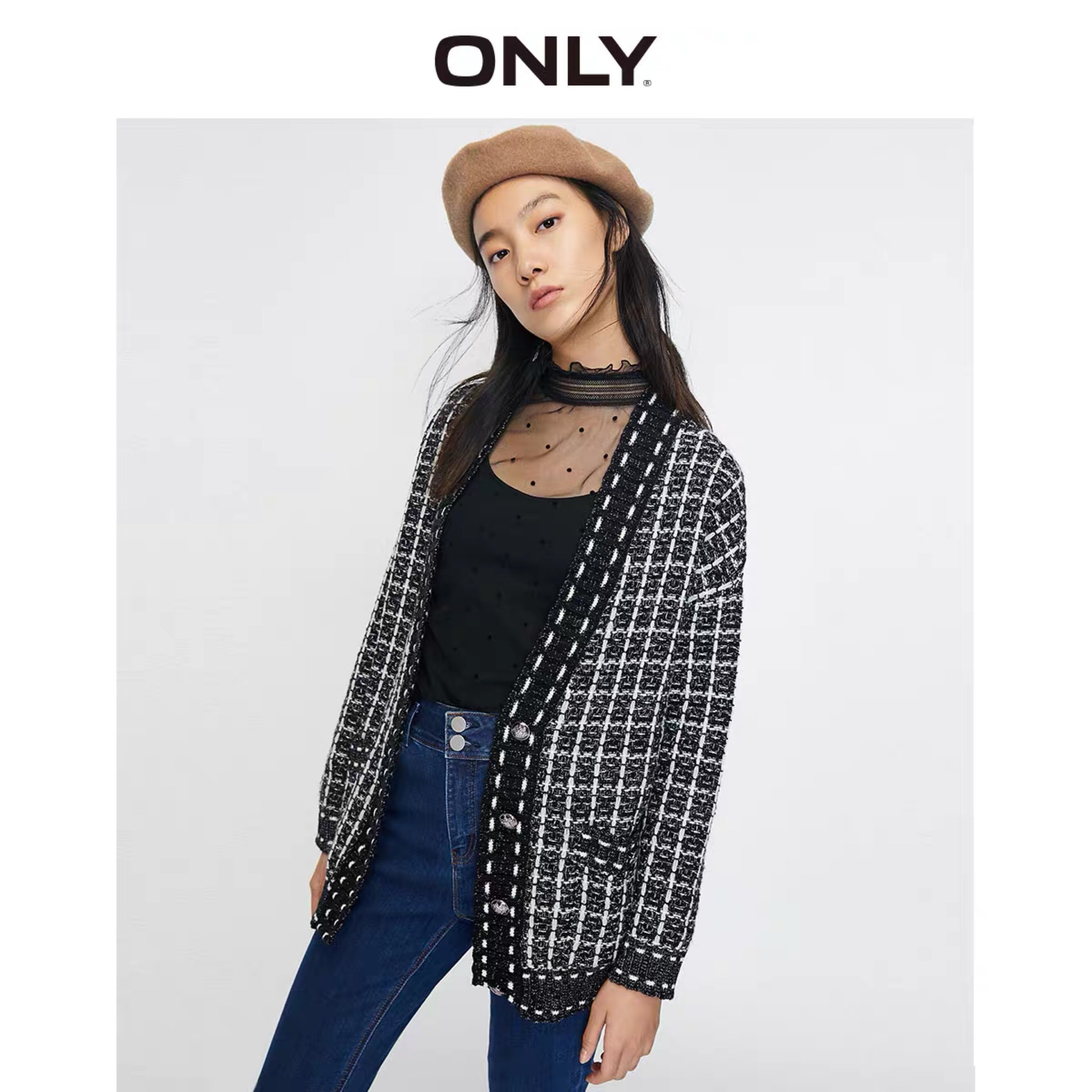 张晓彤拍摄only广告大片