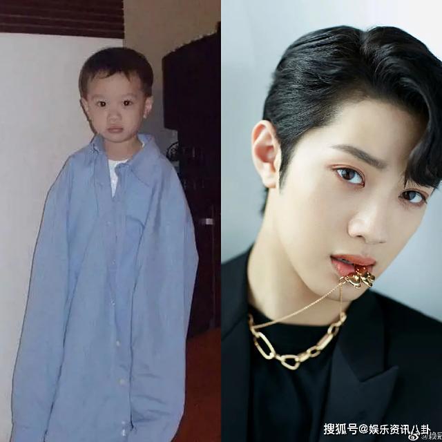 男明星童年照,有些从小帅到大,有人变化也太大了_管栎