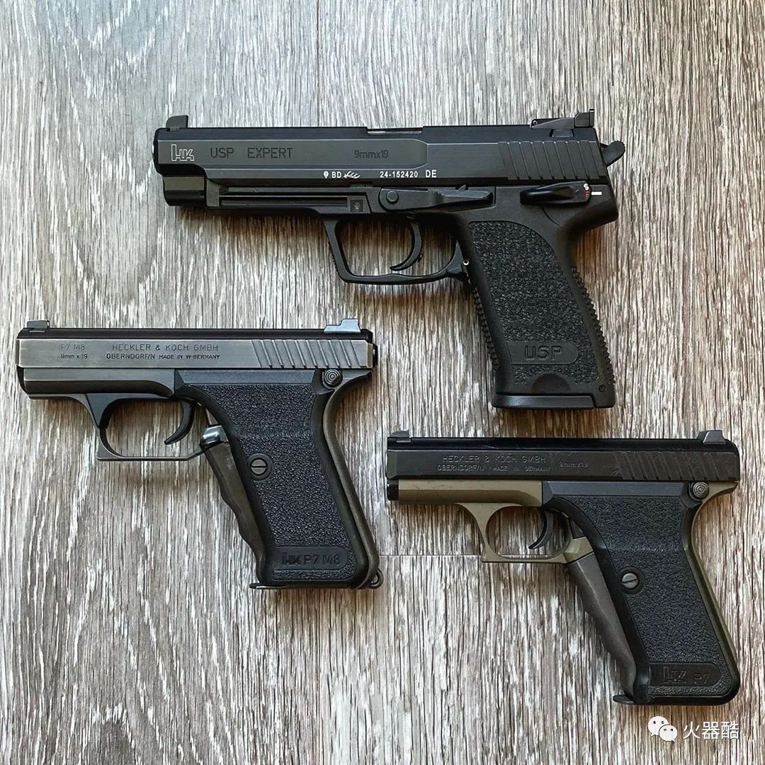 精准舒适hk公司p7手枪图集