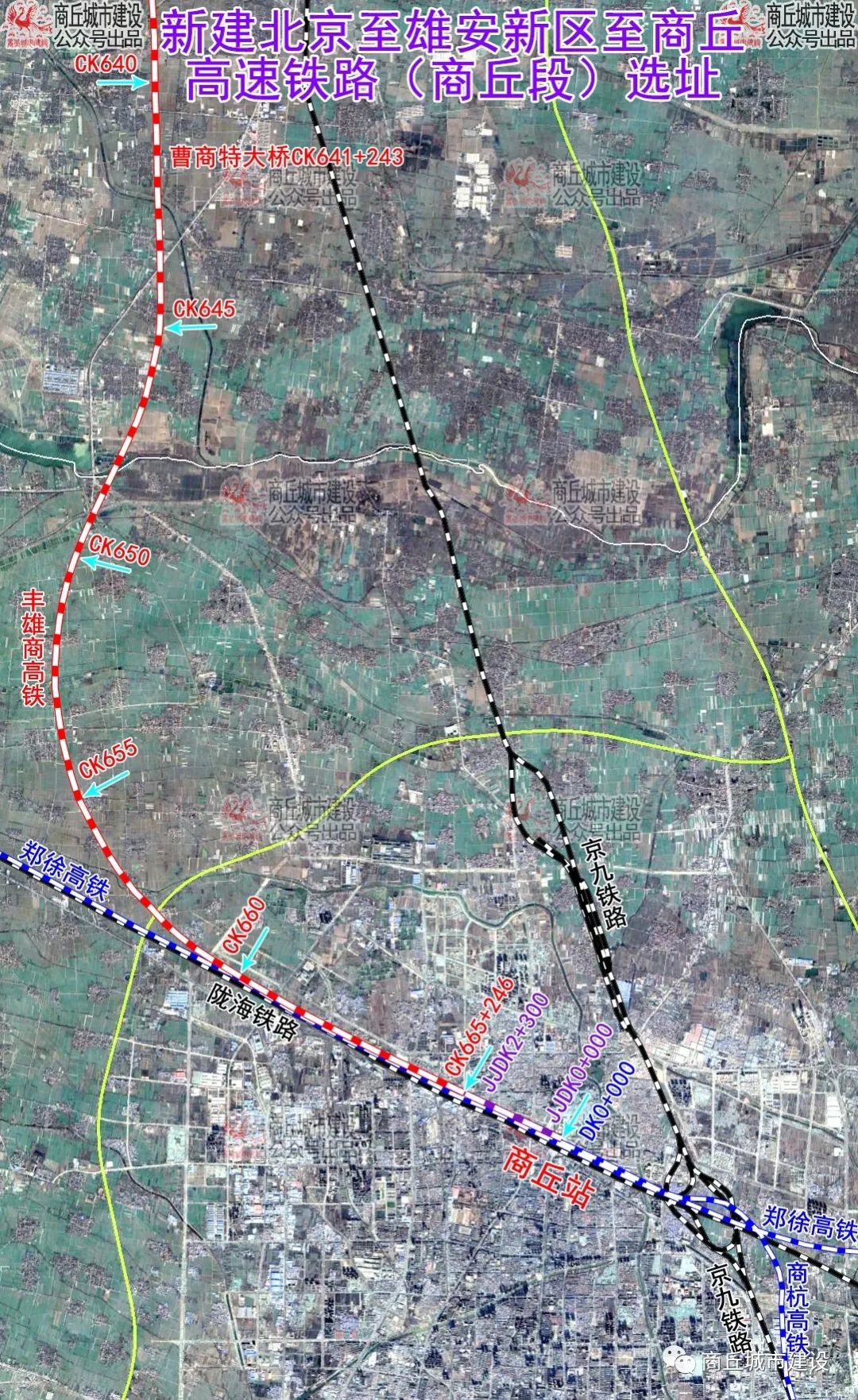 雄商高铁曹县段地图图片