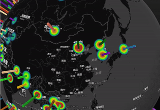 据同学介绍,这个在excel里的小小按钮,名叫 「powermap」.