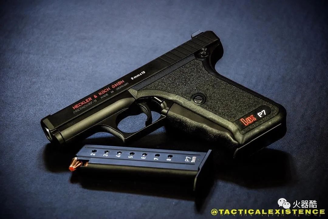 精准舒适hk公司p7手枪图集