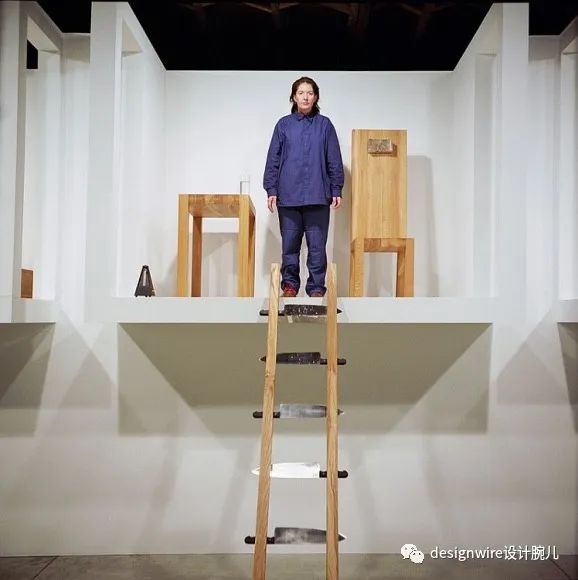 致敬乌雷,与行为艺术之母阿布的爱情!_作品