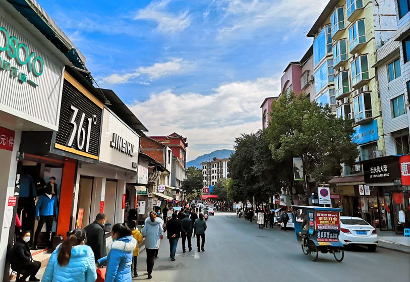 45张照片带你看复苏中的平武