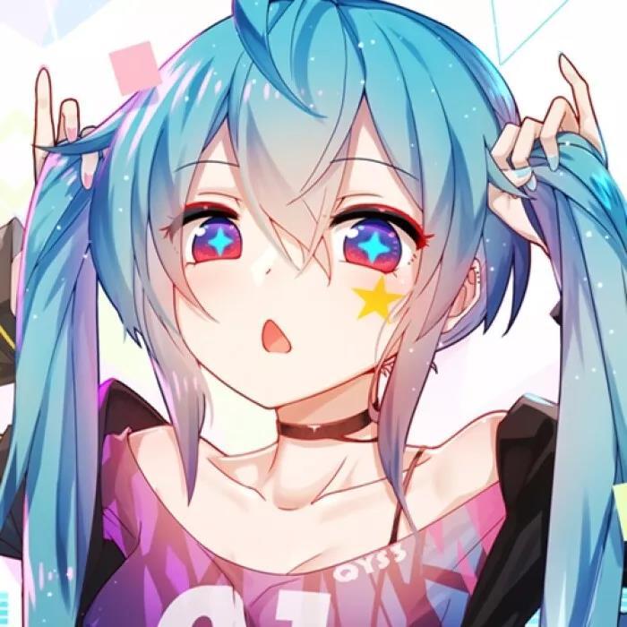 二次元动漫男女生头像要么庸俗要么孤独
