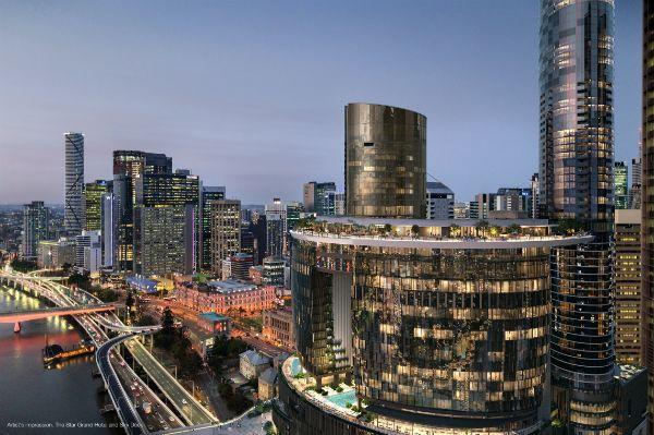 皇后码头总投资36亿澳币占据cbd面积10的布里斯班新地标