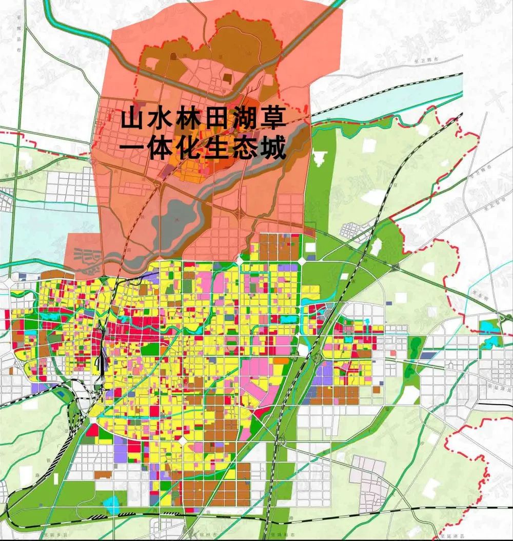 新乡北区新添三座商场!位置就在