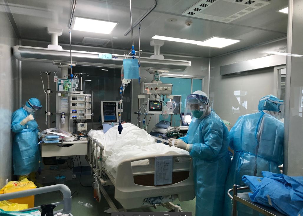 首次曝光东莞新冠肺炎危重症患者救治的视频片段来了