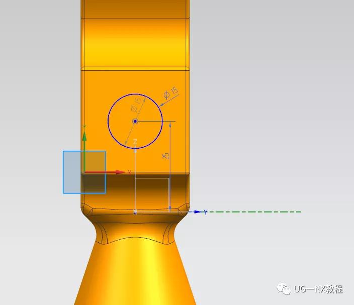 ug羊角锤建模锤子建模你会吗